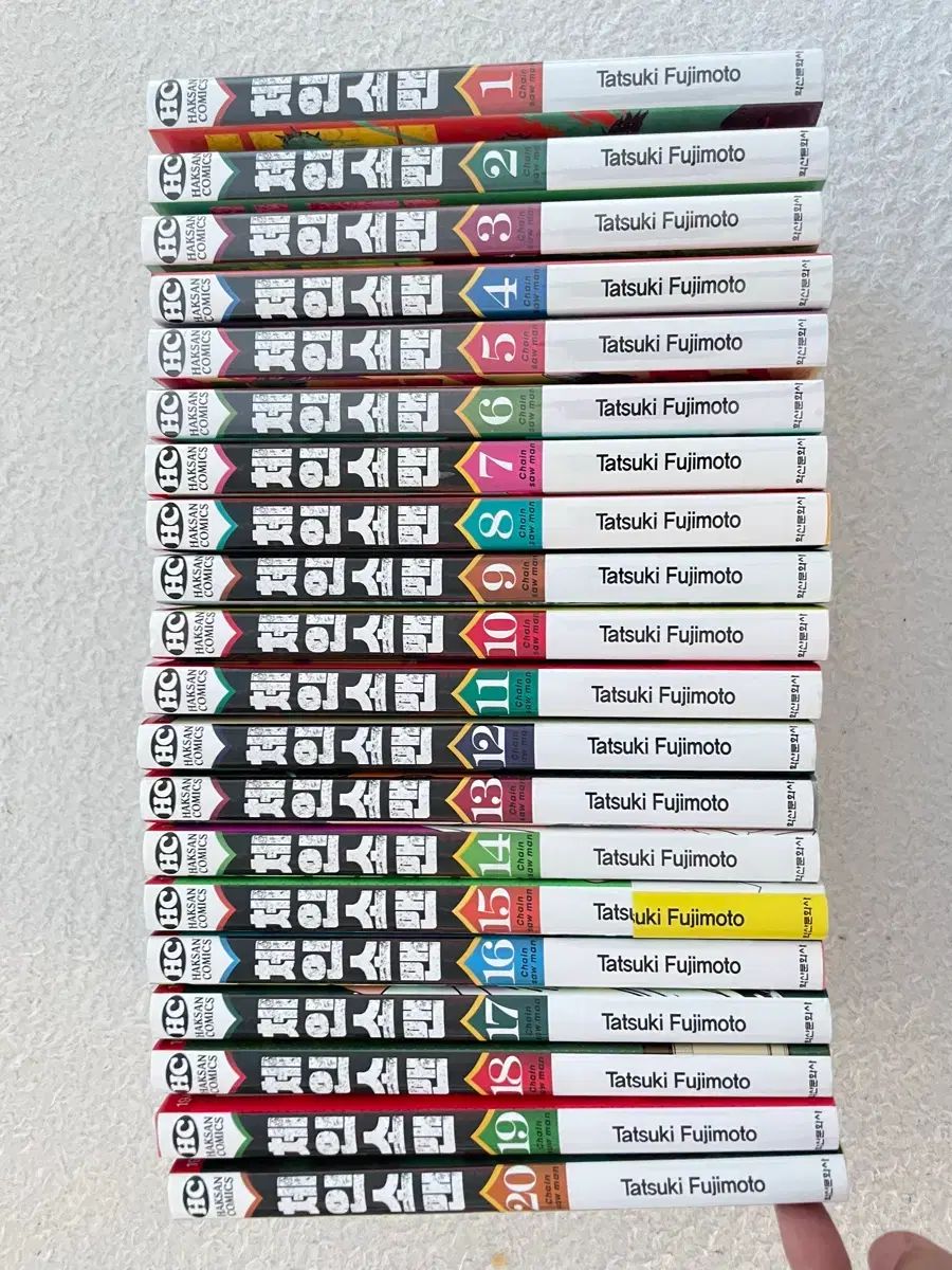 【メルカリ☀お盆セール】チェンソーマン 全巻セット 1~20巻 チェンソーマン 漫画 全巻 セット 