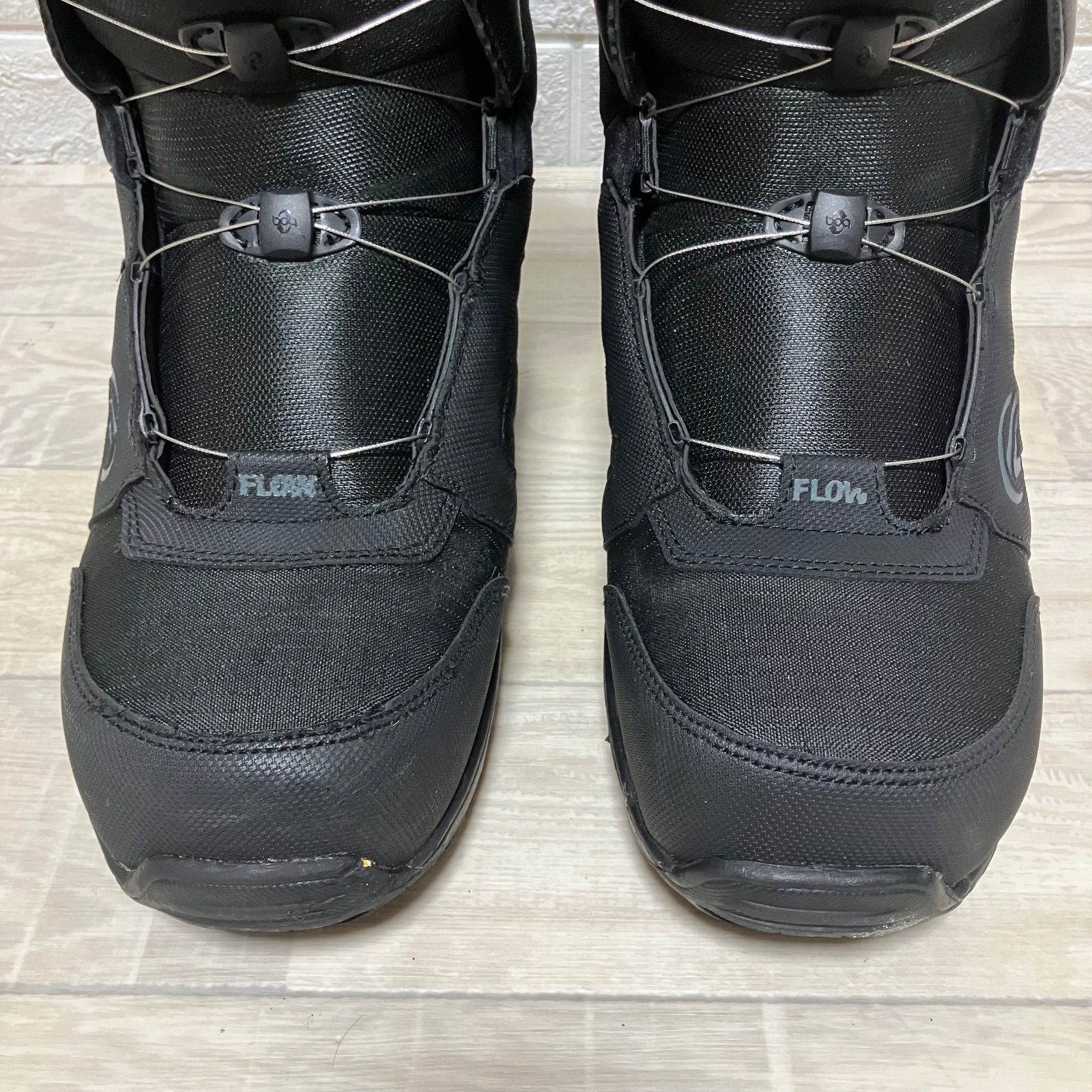 極美品！！FLOW ECHO BOA 28.5cm フロー エコー ボア スノーボード