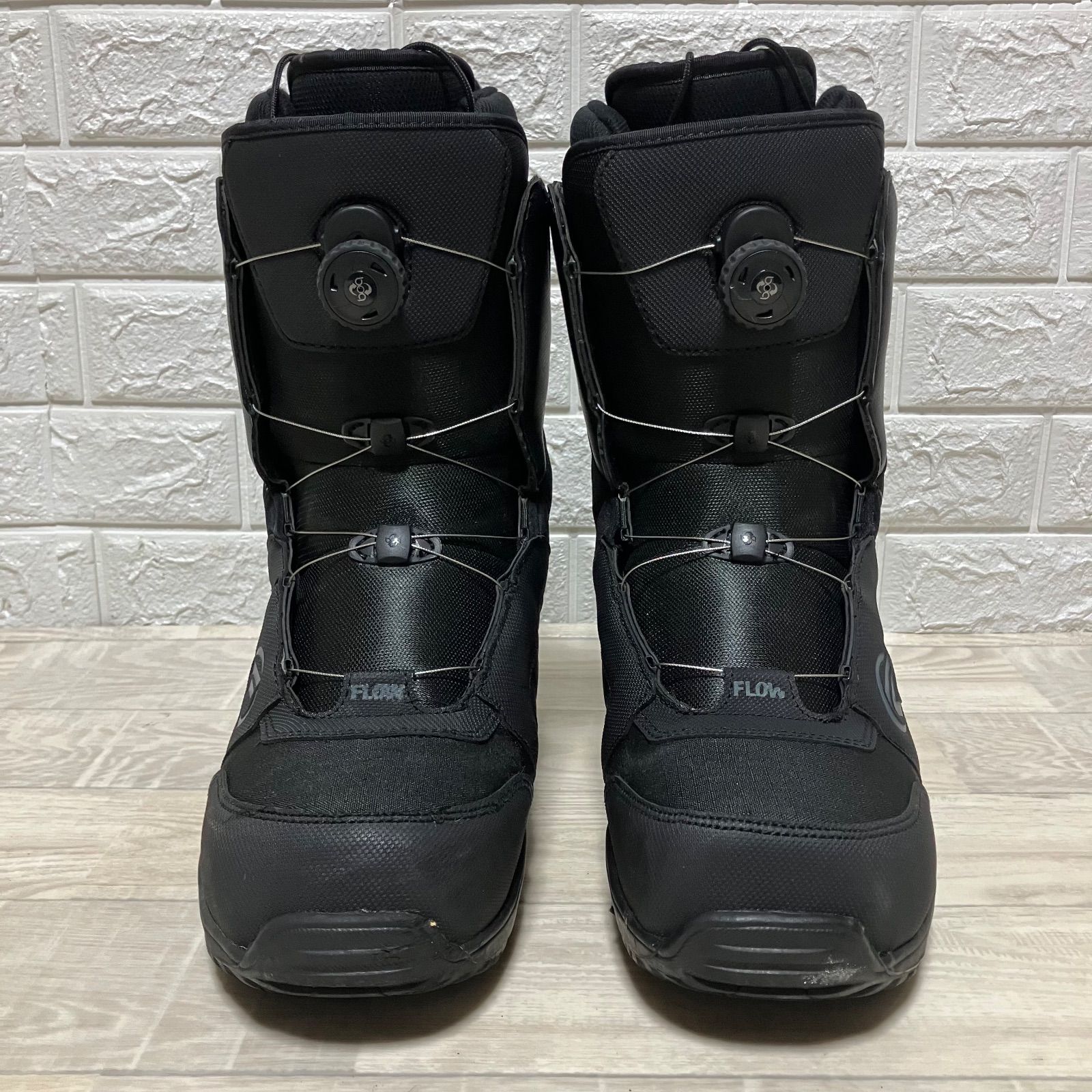 極美品！！FLOW ECHO BOA 28.5cm フロー エコー ボア スノーボード