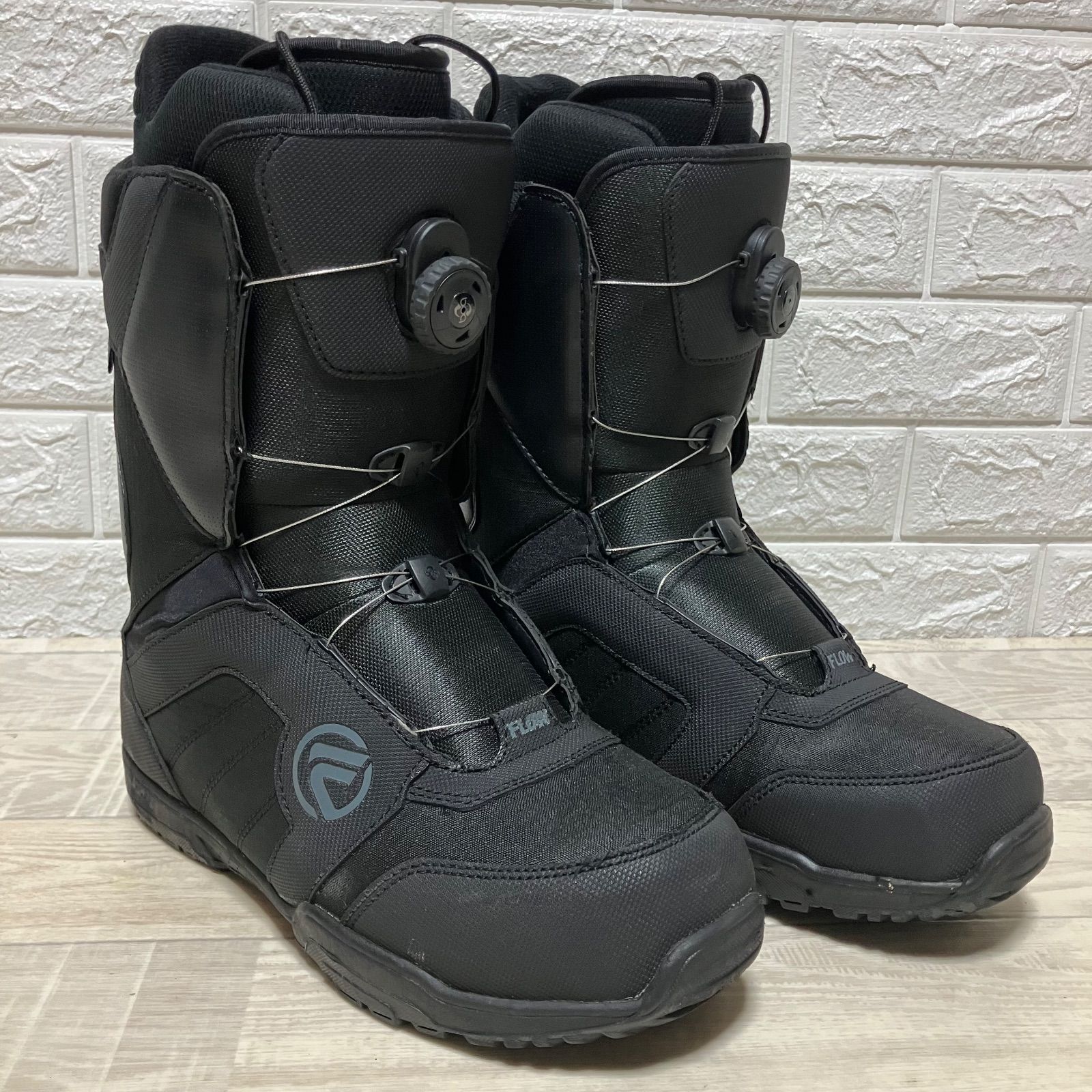 ECHO スノーボードブーツ ブラック　24.5センチ SALOMON（サロモン） 24-25 SALOMON/サロモン ECHO DUAL BOA エコー