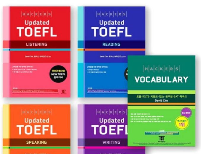 可能 Hackers TOEFL 改訂版 + VOCA 5巻 完全新品の本 - メルカリ