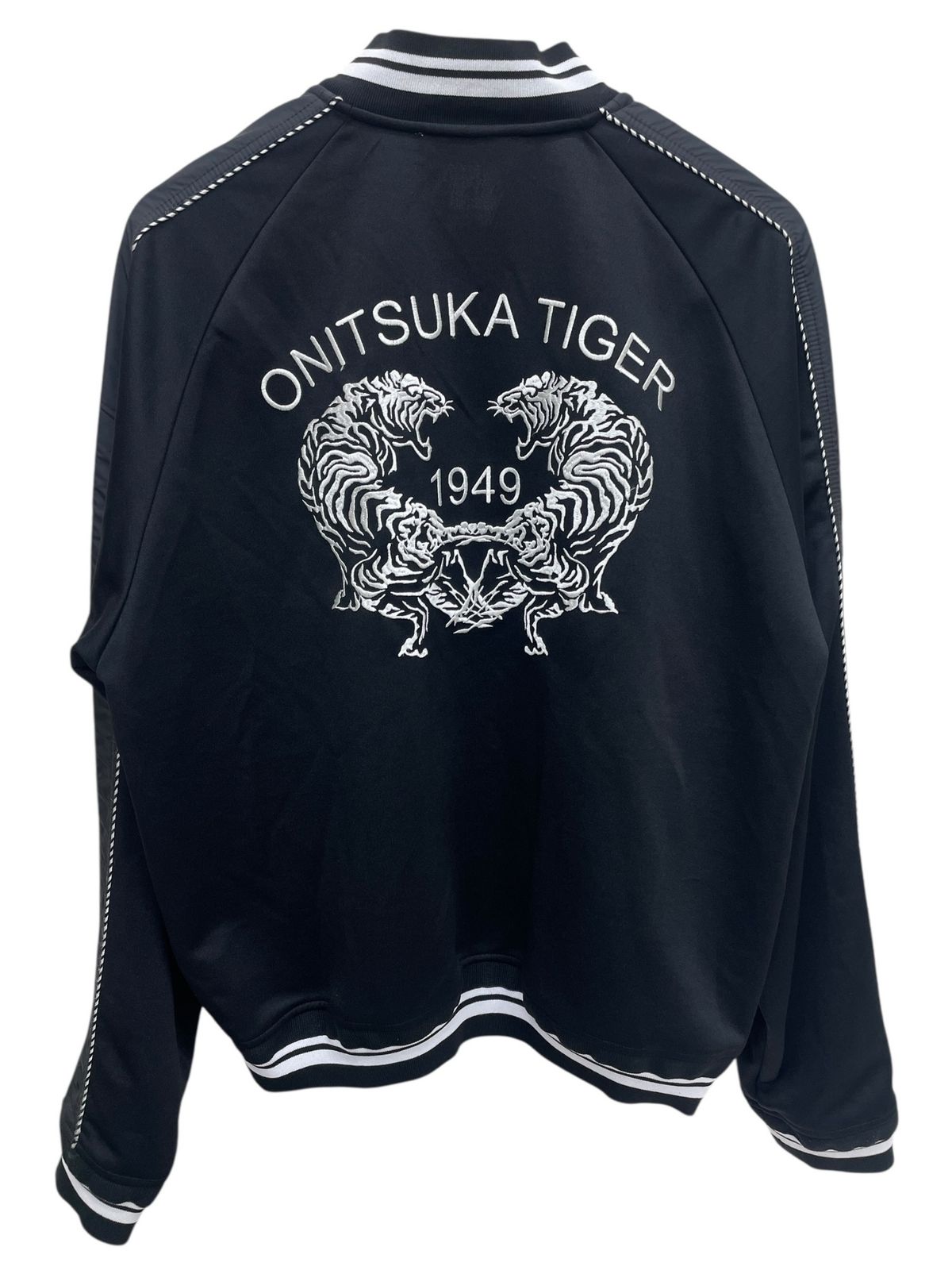 Onitsuka Tiger (オニツカタイガー) トラックジャケット 刺繍