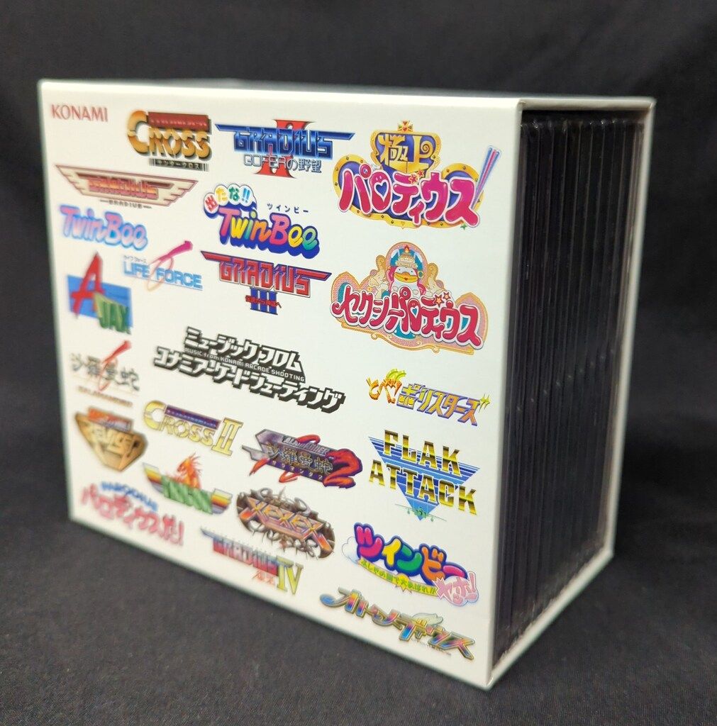 ゲームCD ゲーム ミュージック フロム コナミアーケードシューティング