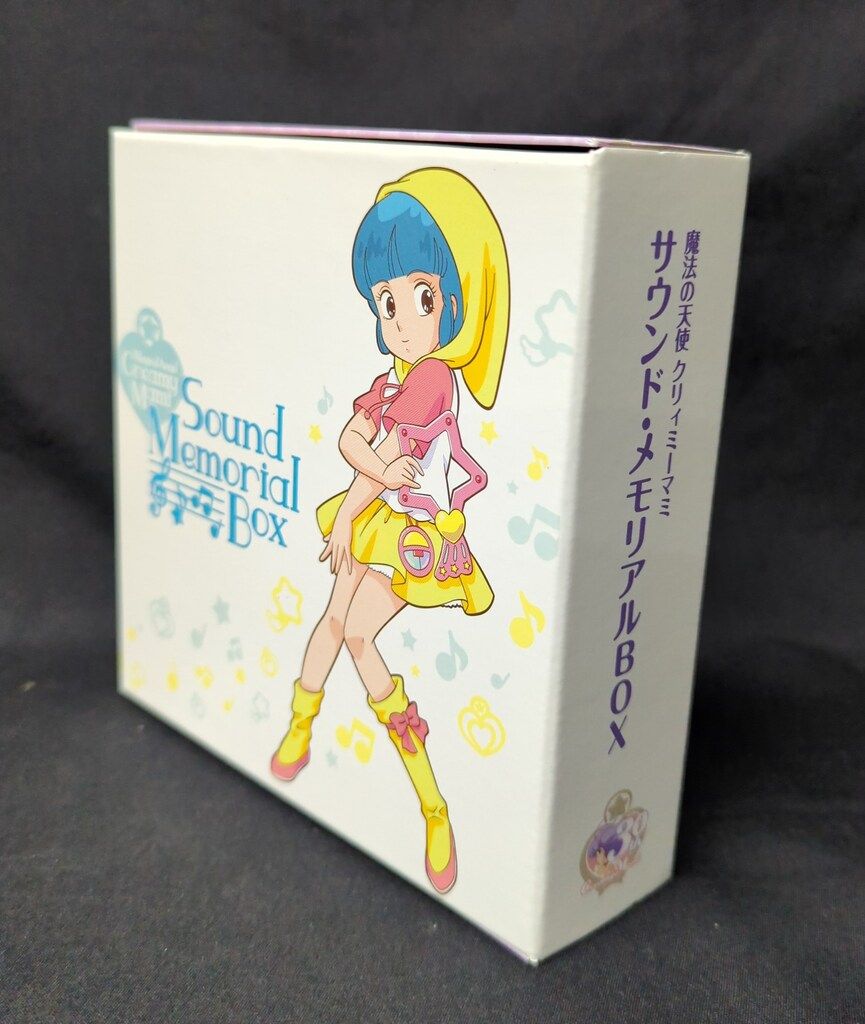 アニメCD 魔法の天使クリィミーマミ サウンド・メモリアルBOX - メルカリ