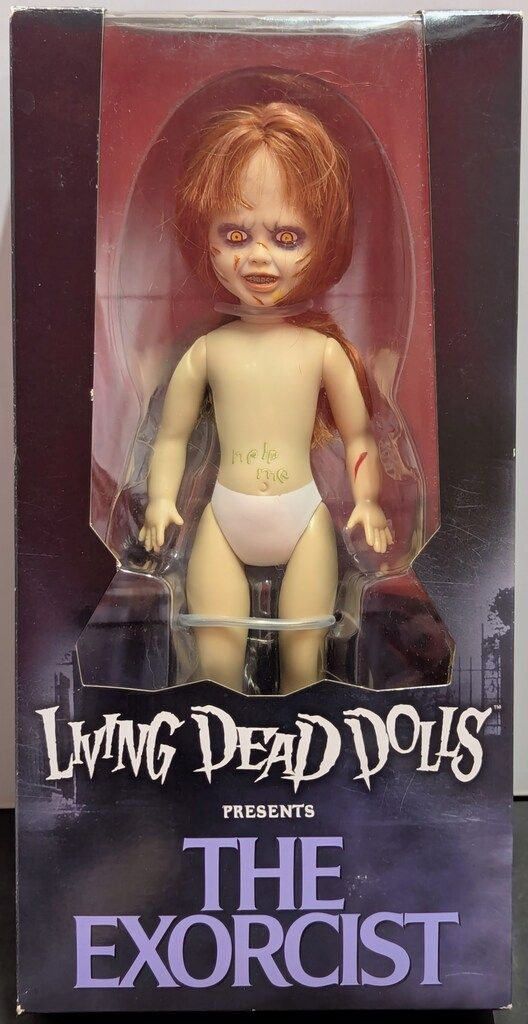 【新品未開封】初版 リビングデッドドールズ エクソシスト リーガンマクニール リビングデッドドールズ/ エクソシスト： リーガン・マクニール（再販