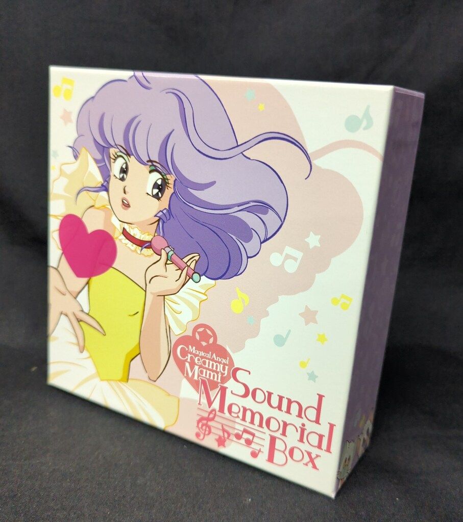 アニメCD 魔法の天使クリィミーマミ サウンド・メモリアルBOX - メルカリ