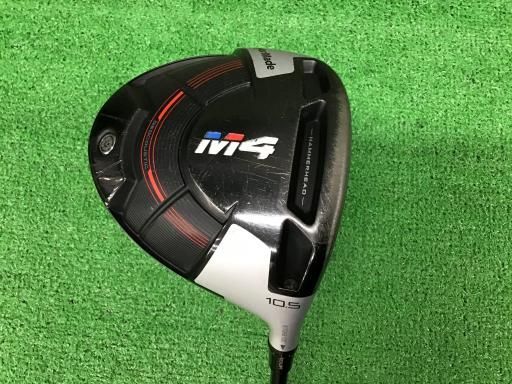 中古】 テーラーメイド M4 10.5° ドライバー DR FUBUKI TM5(ドライバー