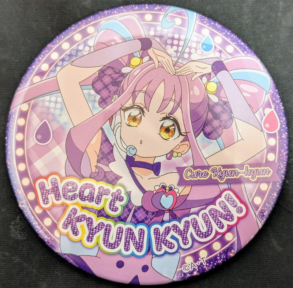 東映アニメーション プリティストア限定 トゥインクル缶バッジ