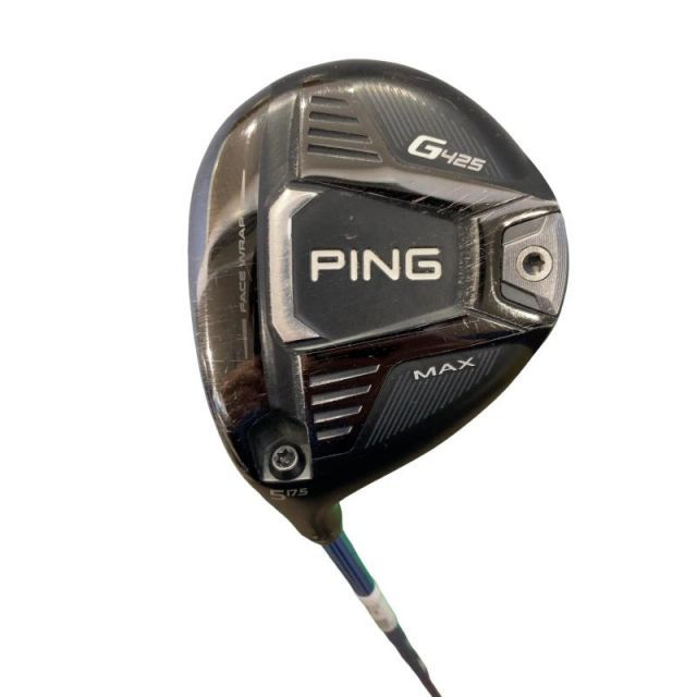 中古】 ピン G425 MAX 5W レフティ フェアウェイウッド FW リシャフト
