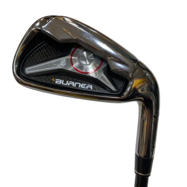 中古】 テーラーメイド BURNER(2009) 6S アイアンセット IR RE-AX