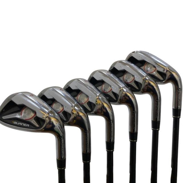 中古】 テーラーメイド BURNER(2009) 6S アイアンセット IR RE-AX
