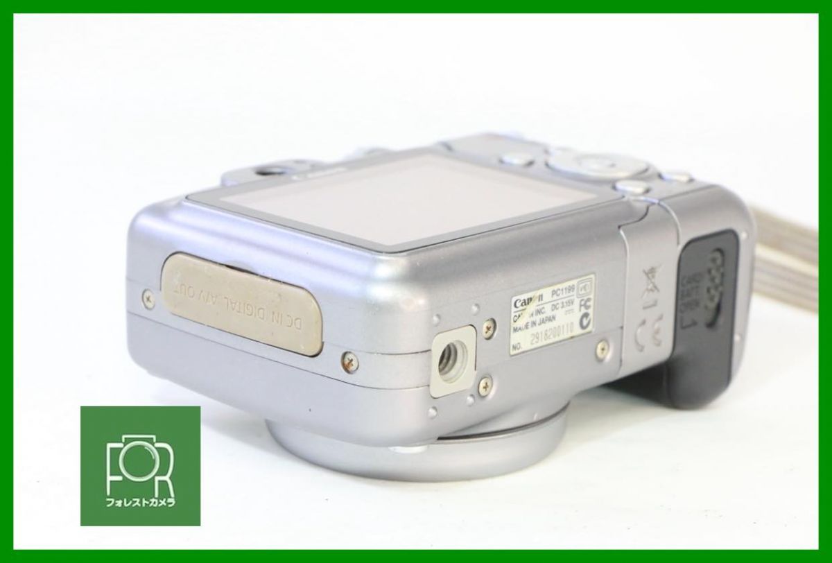 動作保証・点検済】良品□到着後即使える□Canon PowerShot A710 IS