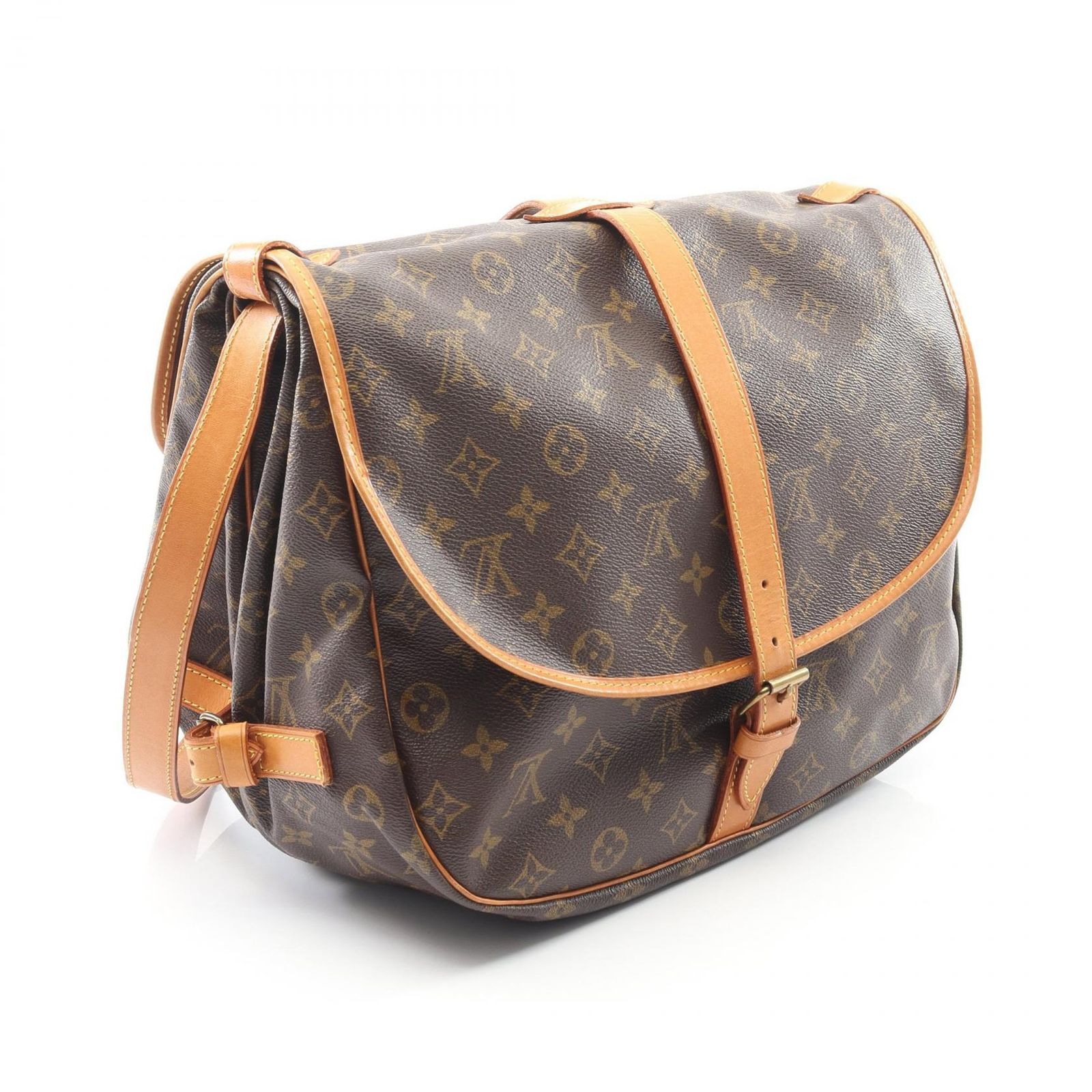 ルイ・ヴィトン LOUIS VUITTON ショルダーバッグ ソミュール35 M42254