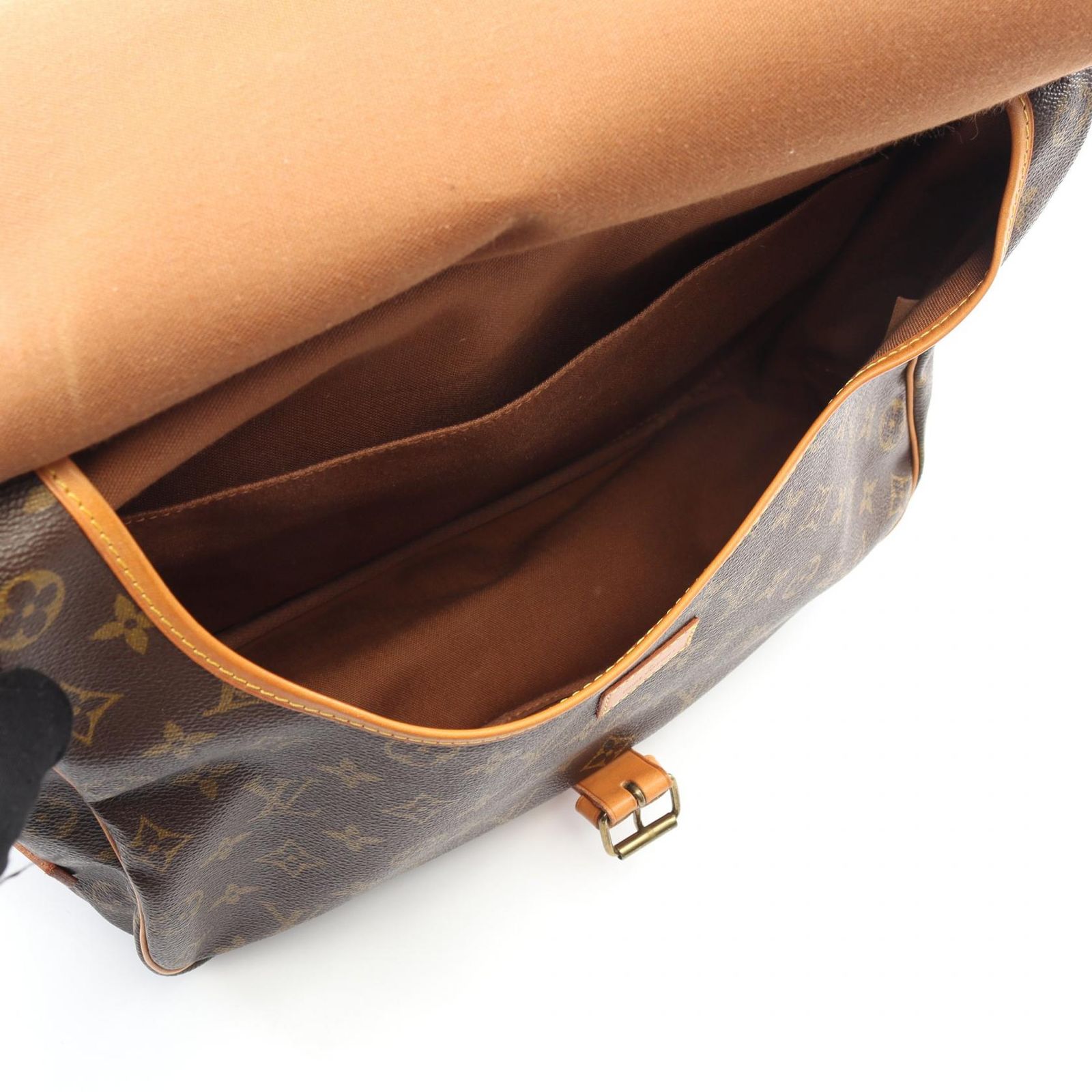 ルイ・ヴィトン LOUIS VUITTON ショルダーバッグ ソミュール35 M42254