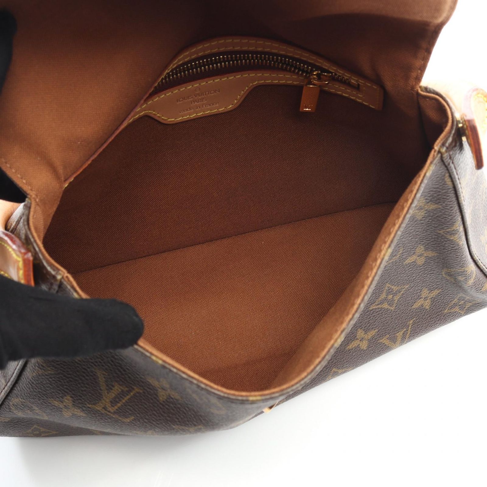 ルイ・ヴィトン LOUIS VUITTON ハンドバッグ ミニルーピング M51147