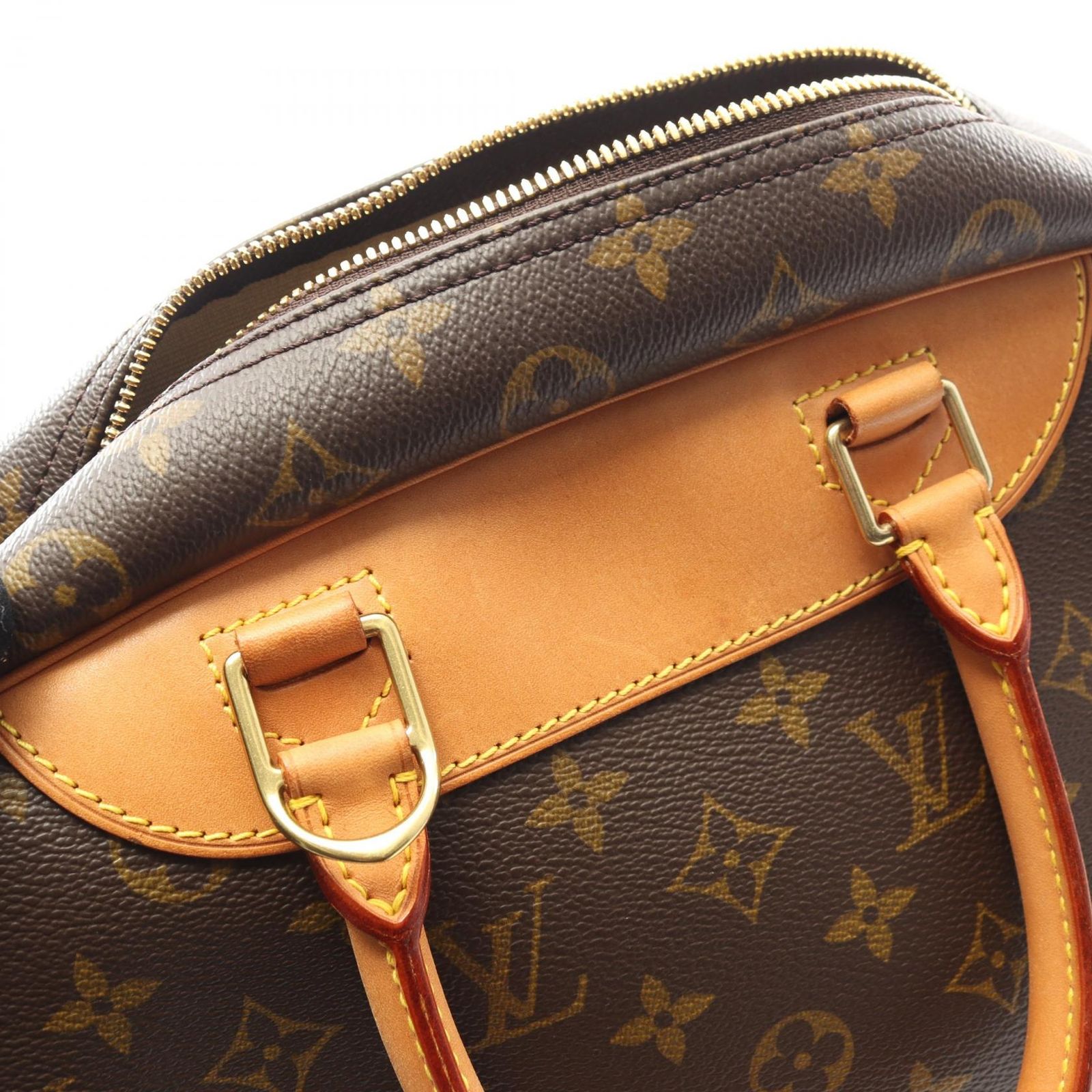 ルイ・ヴィトン LOUIS VUITTON ハンドバッグ ドーヴィル ボーリング