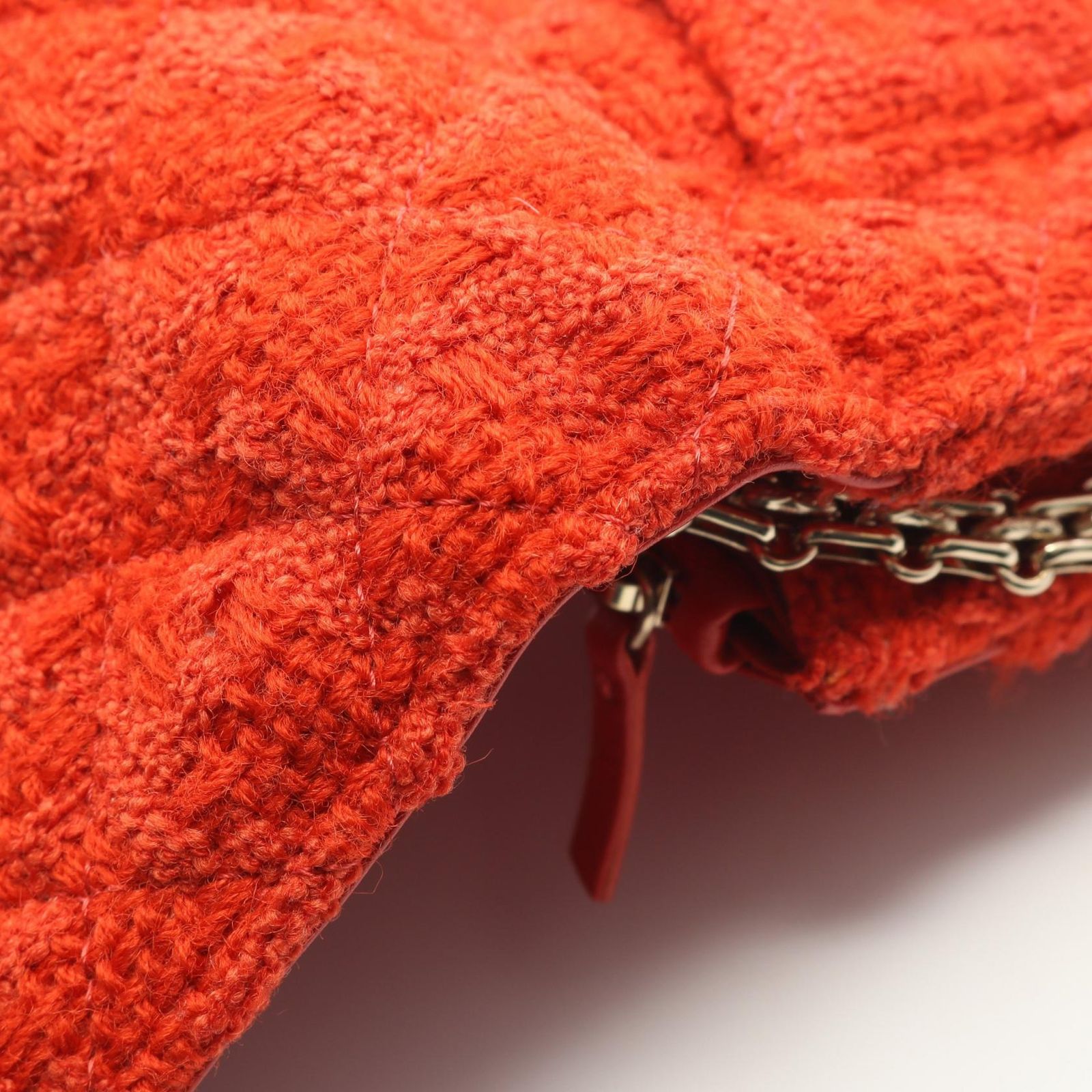 シャネル CHANEL ショルダーバッグ 2.55 マトラッセ レッド