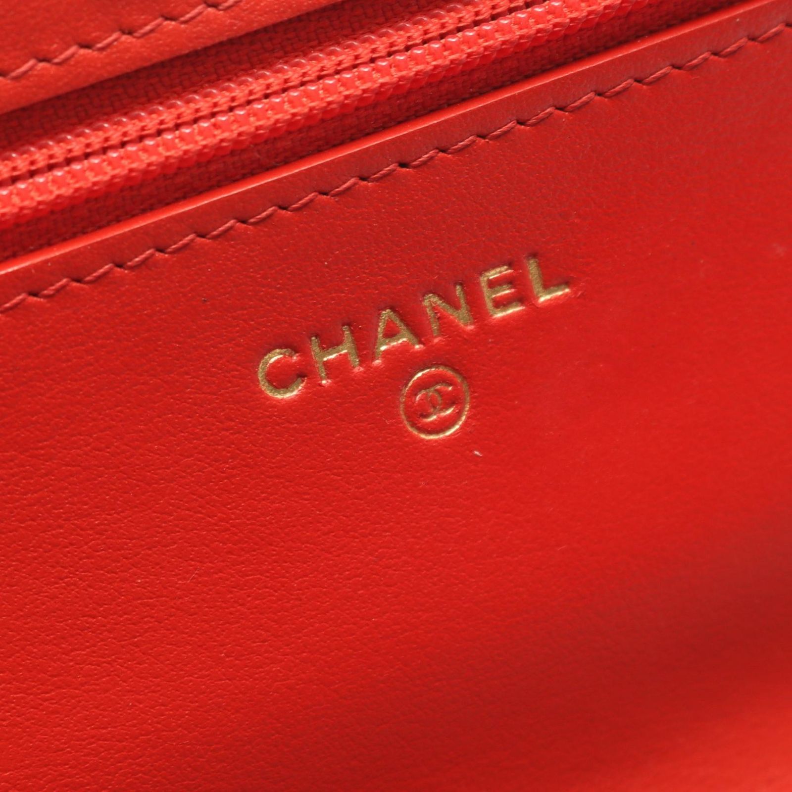 シャネル CHANEL ショルダーバッグ 2.55 マトラッセ レッド