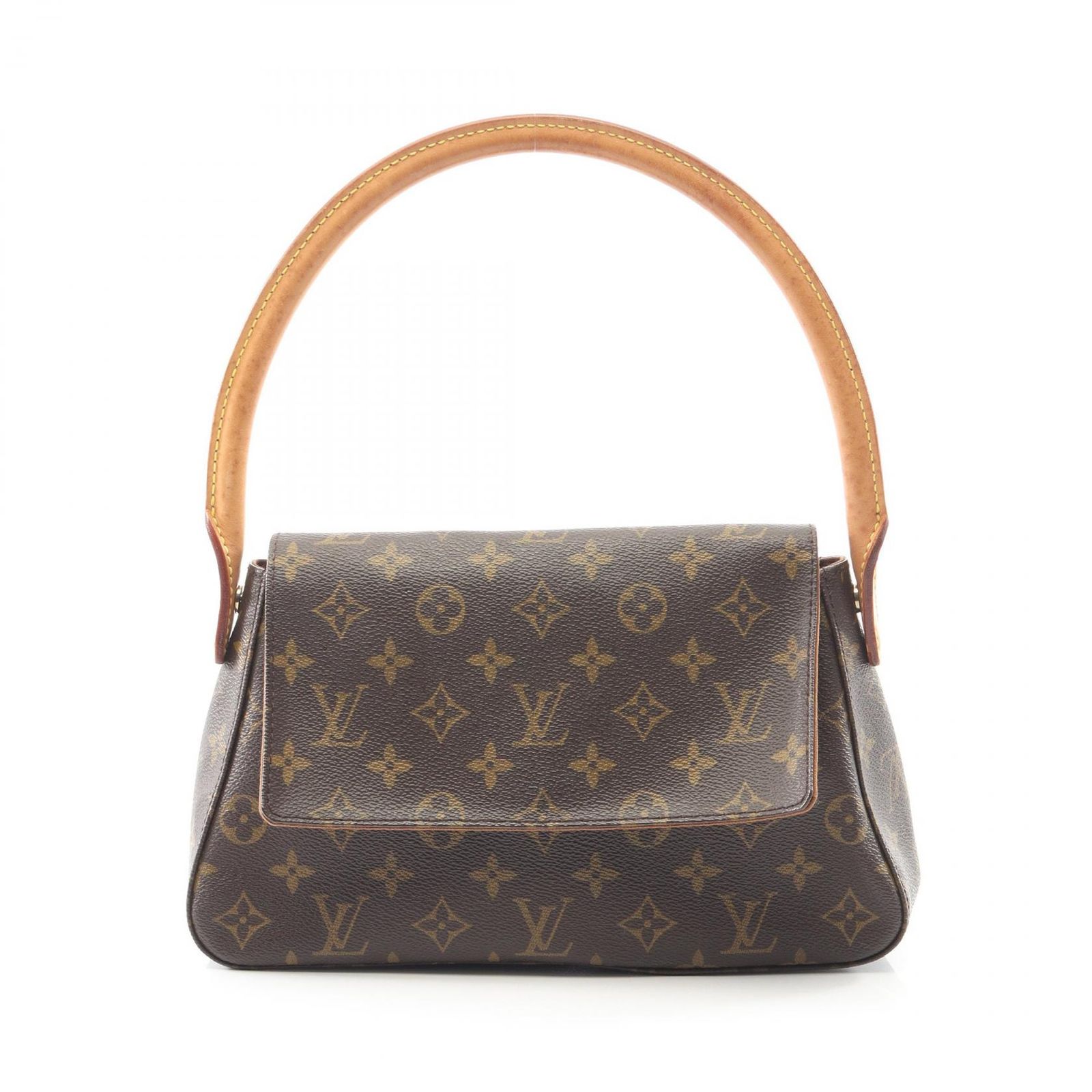 ルイ・ヴィトン LOUIS VUITTON ハンドバッグ ミニルーピング M51147