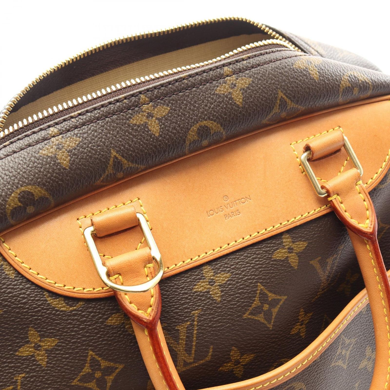 ルイ・ヴィトン LOUIS VUITTON ハンドバッグ ドーヴィル ボーリング