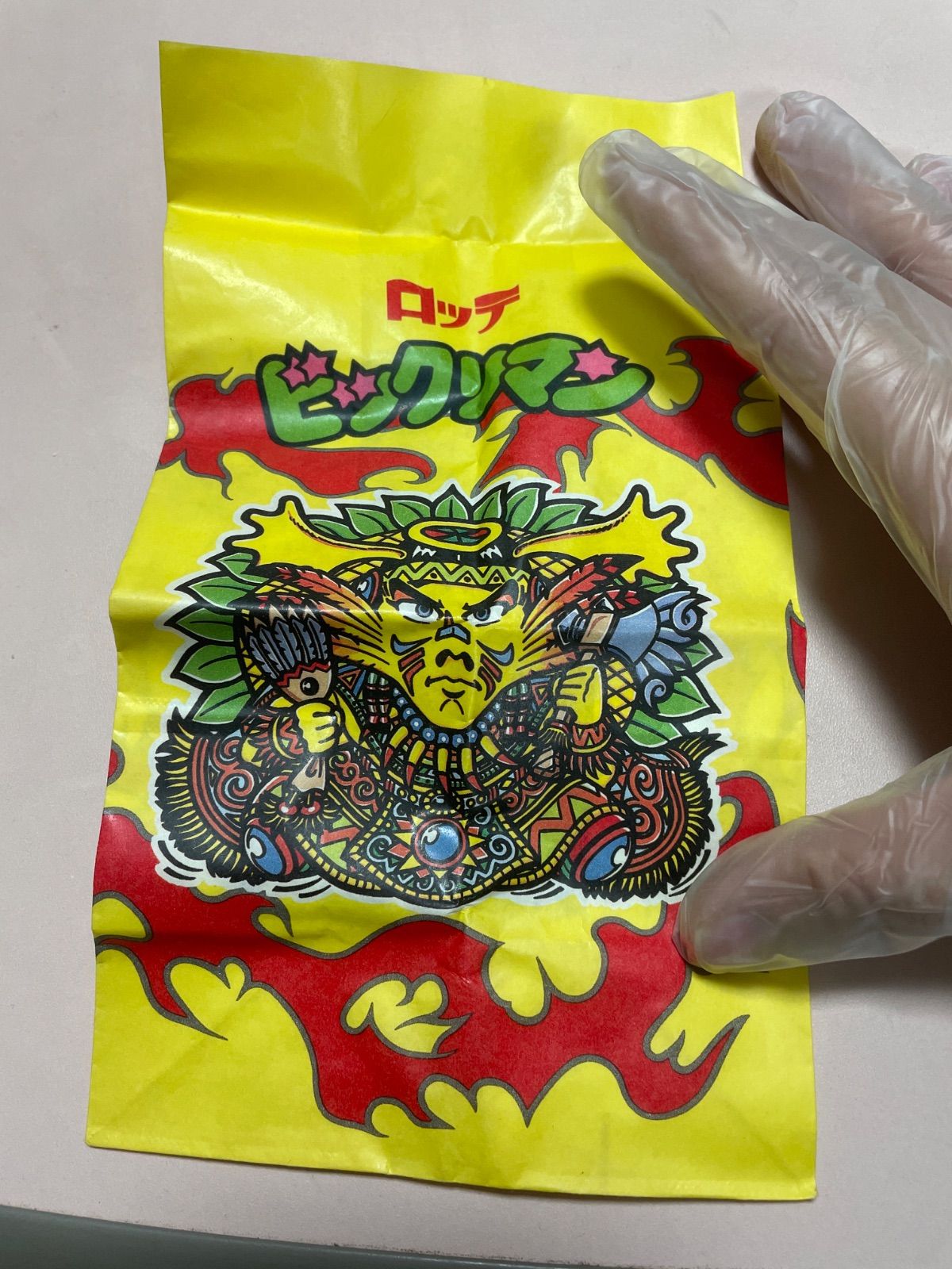 ロッテビックリマン 紙袋 - メルカリ