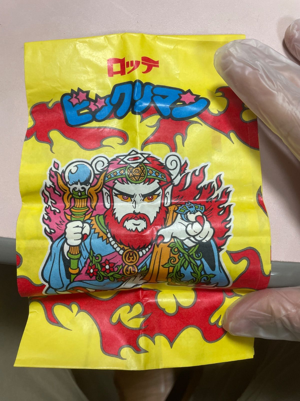 ロッテビックリマン 紙袋 - メルカリ