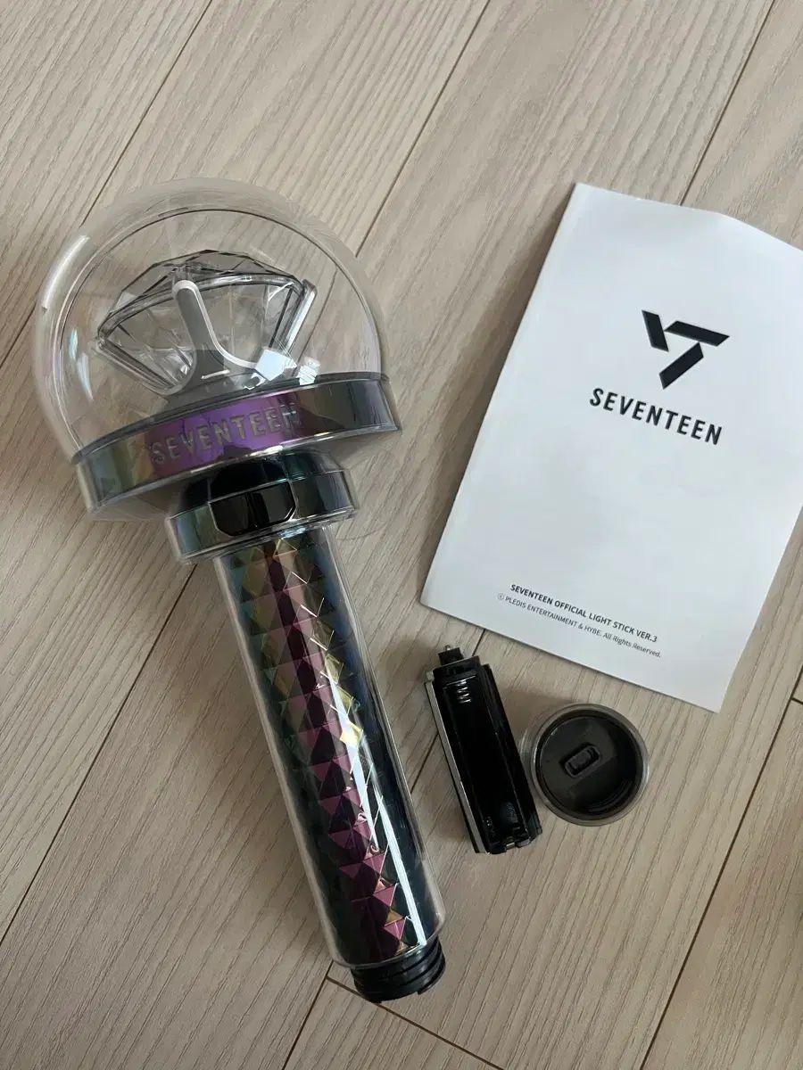 SEVENTEEN セブチ ペンライト VER.3 ＋ デコリング Amazon.co.jp: セブンティーン ペンライトステッカー LIGHT STICK VER