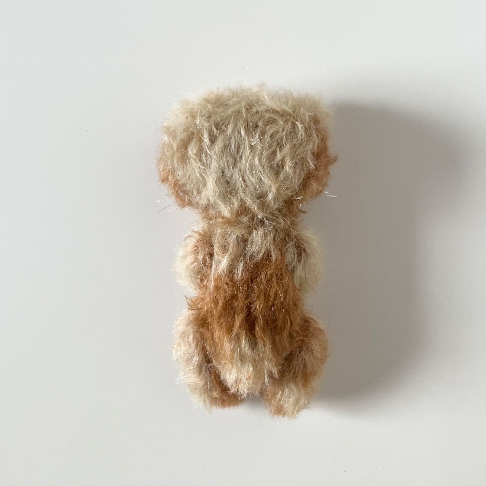 Cora「 きみの こねこちゃん 」ねおきの茶色っぽい子 ぬいぐるみ 作家