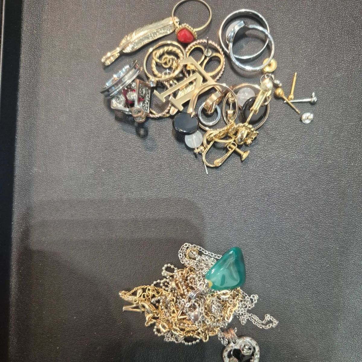 遺品整理　指輪　ピアス　ネックレス ヴィンテージ ネックレス 指輪 ピアス 遺品整理 - メルカリ