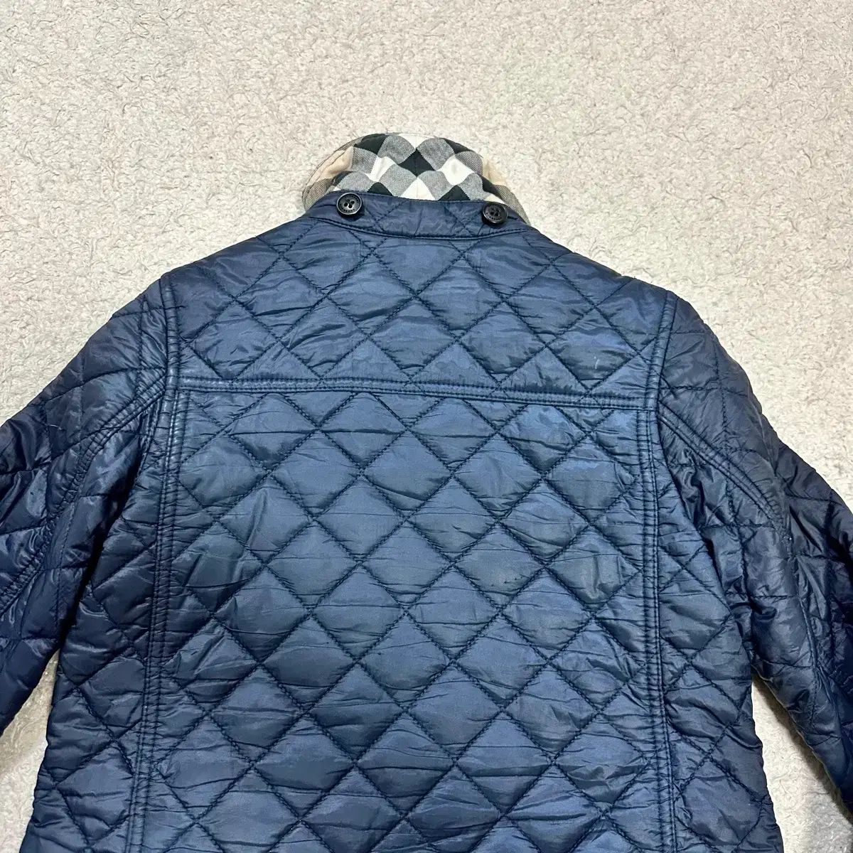 バーバリーキッズ☆キルティングジャケット☆size10 大人もOK】BURBERRY バーバリー キルティングジャケット (Burberry