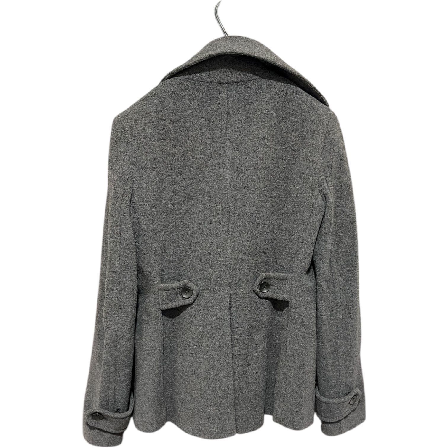 ZK7 セオリー theory ピーコート ショートコート ダブルジャケット