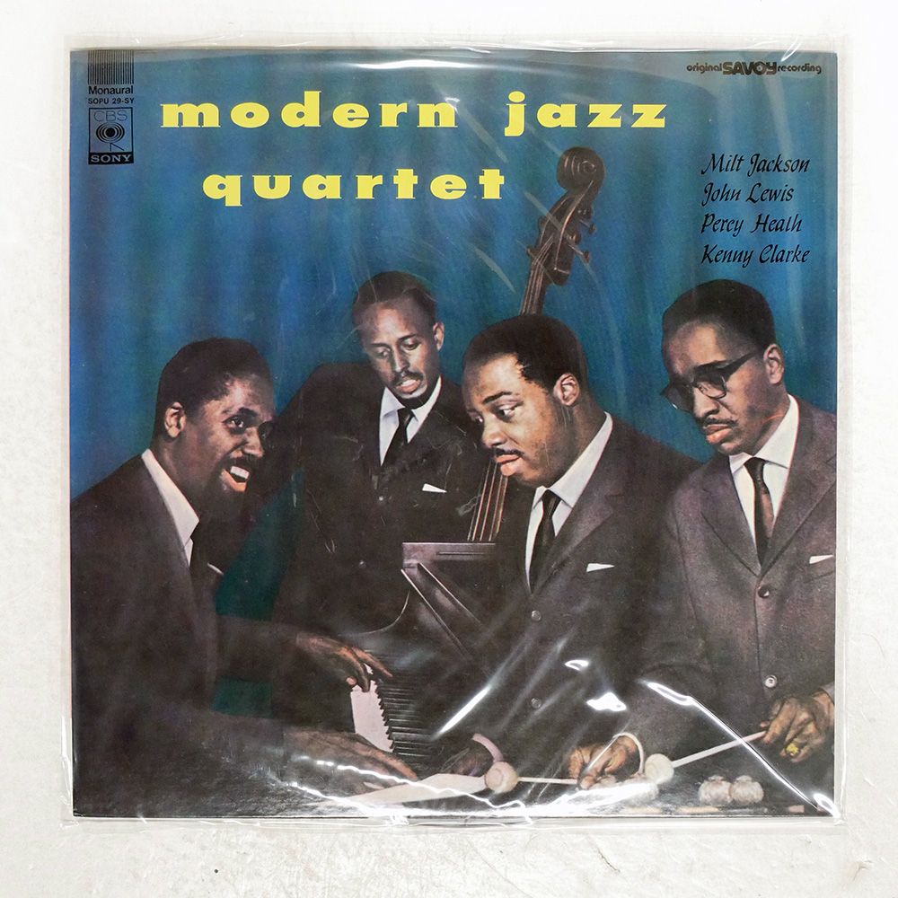 国内盤 MODERN JAZZ QUARTET/SAME/CBS/SONY SOPU29SY LP - メルカリ