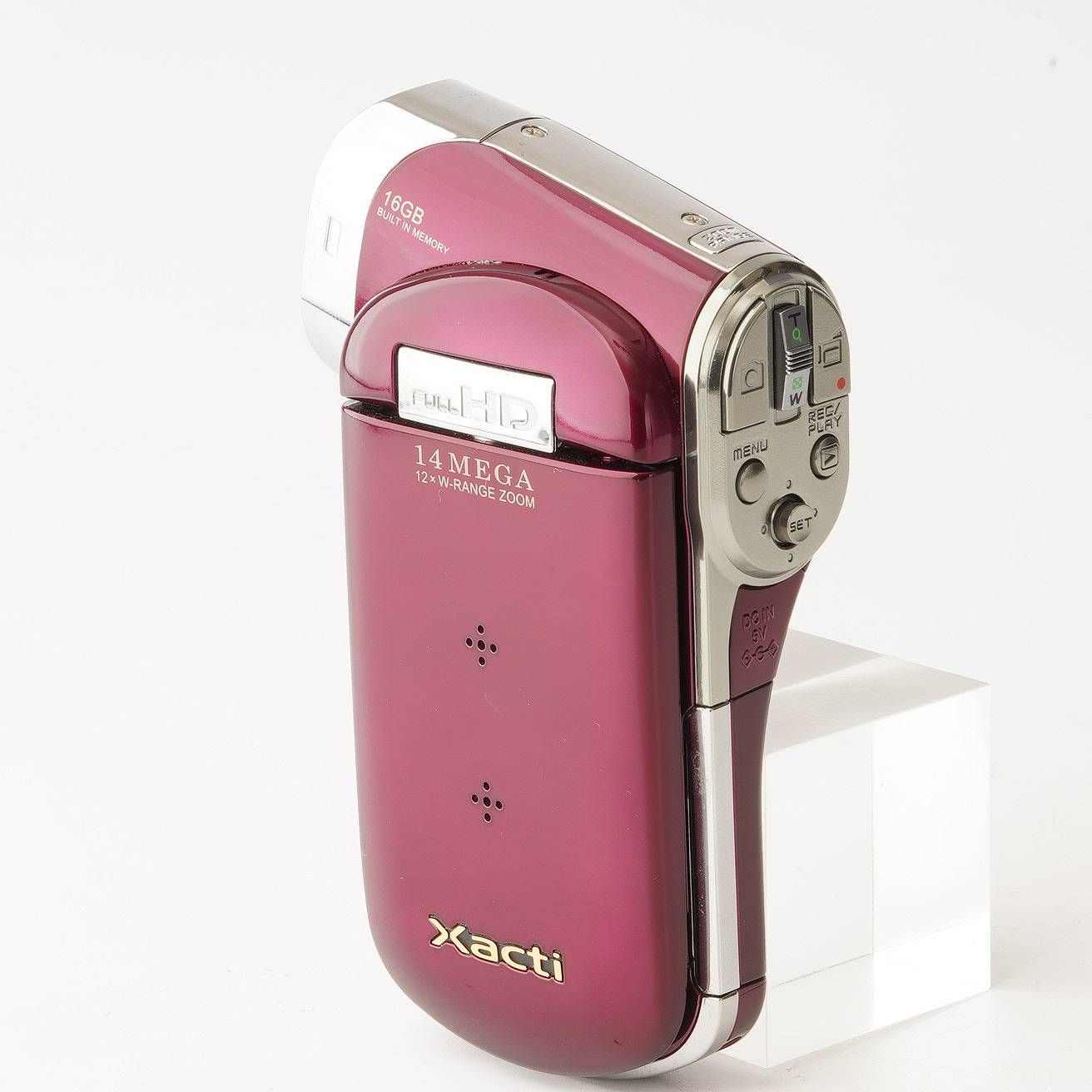 Sanyo Xacti DMX-CG110 ワインレッド - メルカリ