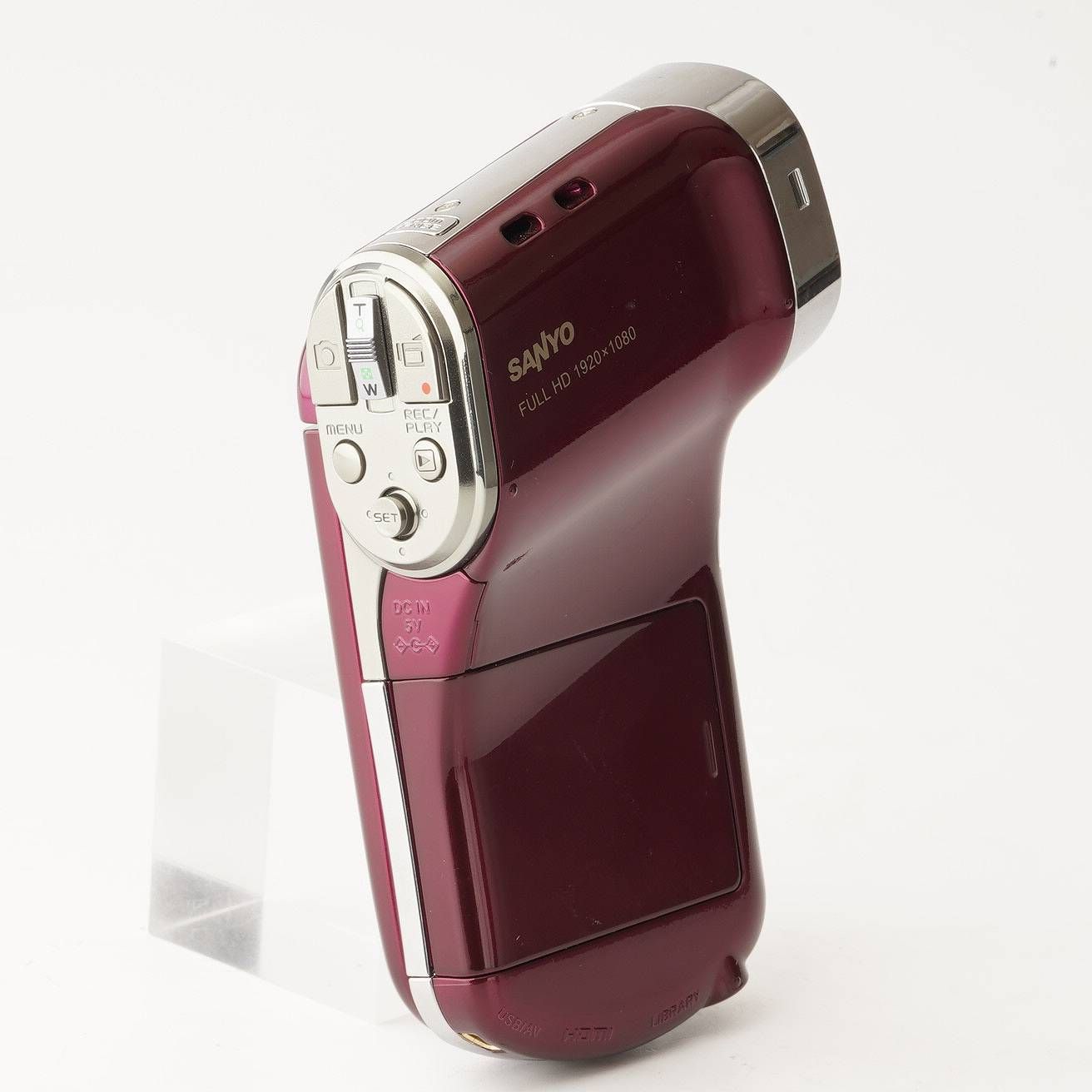 Sanyo Xacti DMX-CG110 ワインレッド - メルカリ