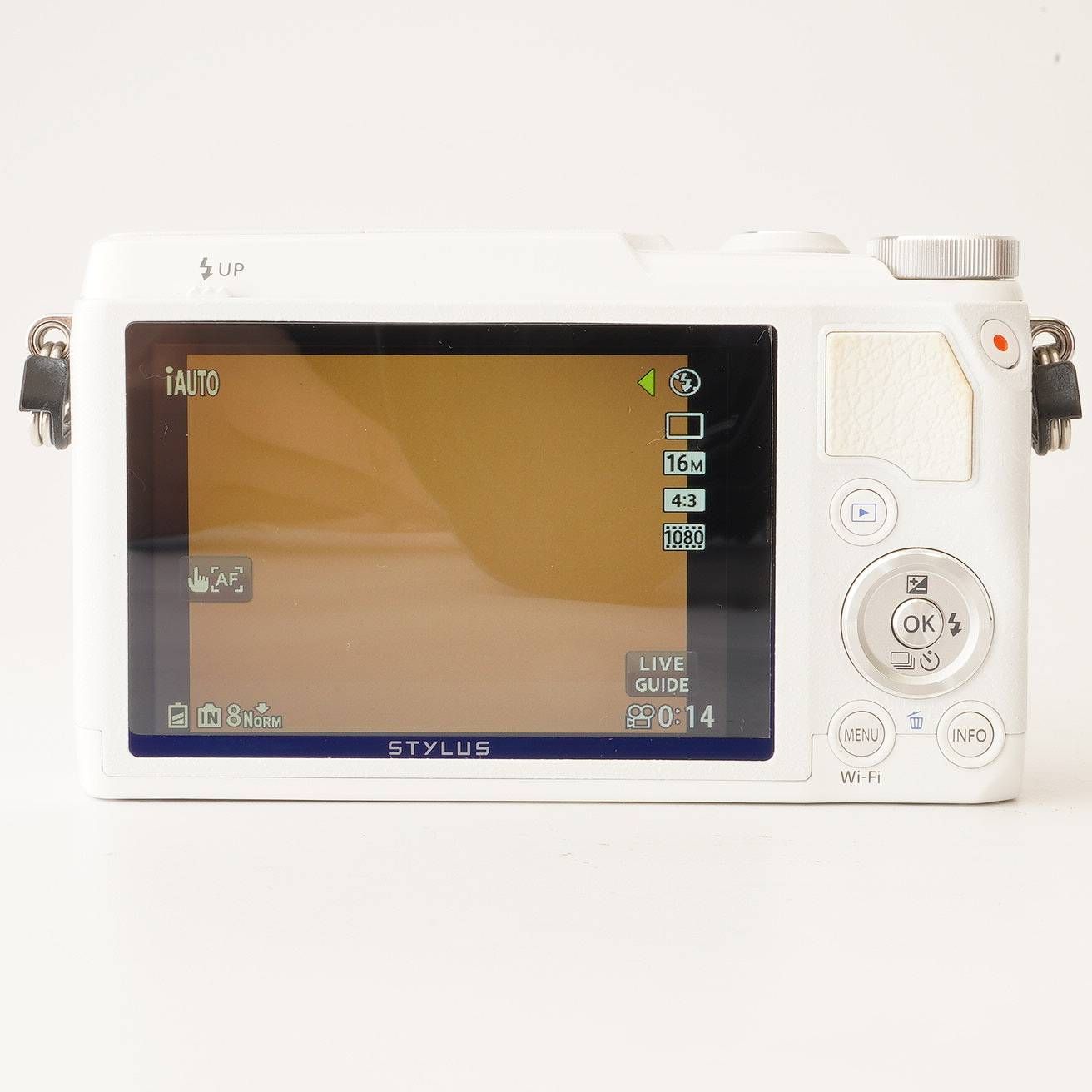 OLYMPUS STYLUS SH-1 ホワイト Amazon.com : Olympus SH-1 16 MP Digital Camera (White