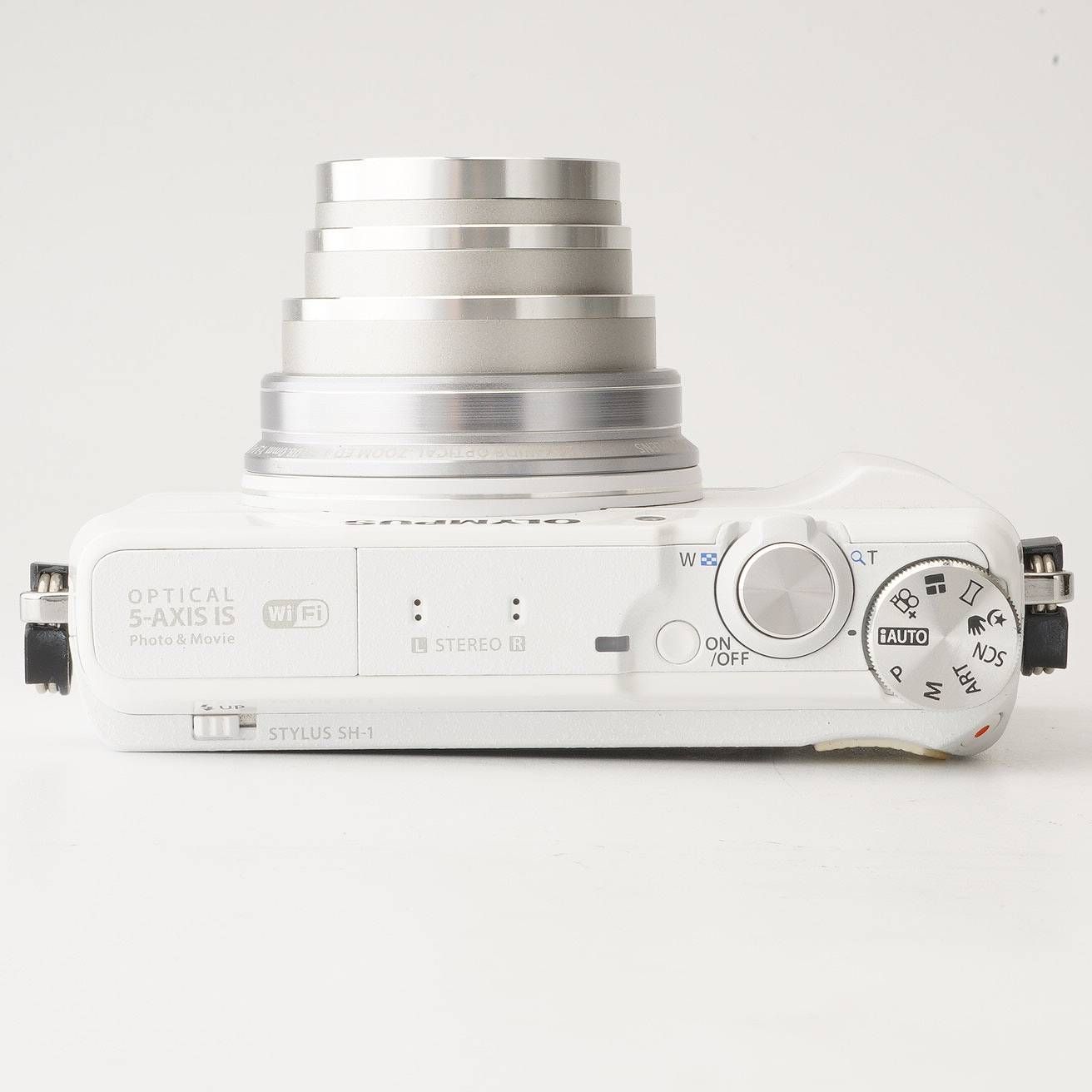 OLYMPUS STYLUS SH-1 ホワイト Amazon.com : Olympus SH-1 16 MP Digital Camera (White