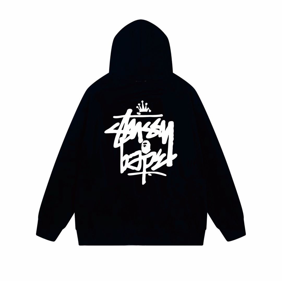 A BATHING APE STUSSY JACKET ジャケット　パーカー　L A BATHING APE STUSSY JACKET ジャケット パーカー L A BATHING APE