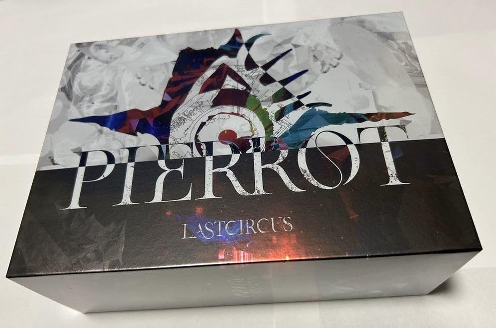PIERROT LIVE DVD LASTCIRCUS 豪華版 【公式通販】