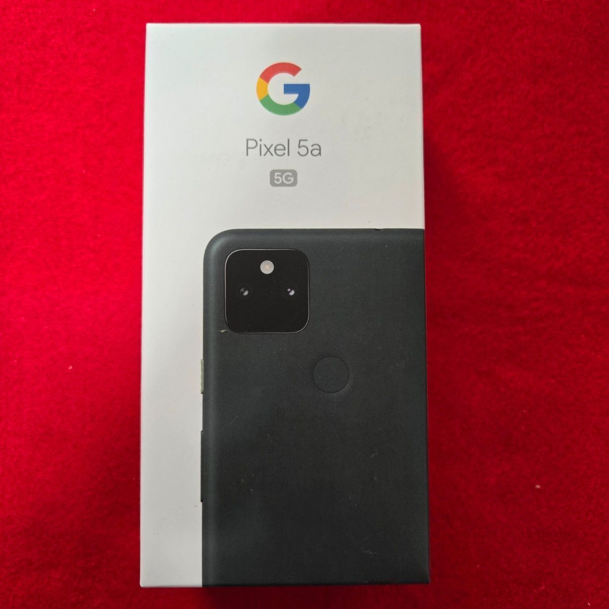 Google Pixel 5a 5G 新品未使用 SIMフリー ブラック - メルカリ