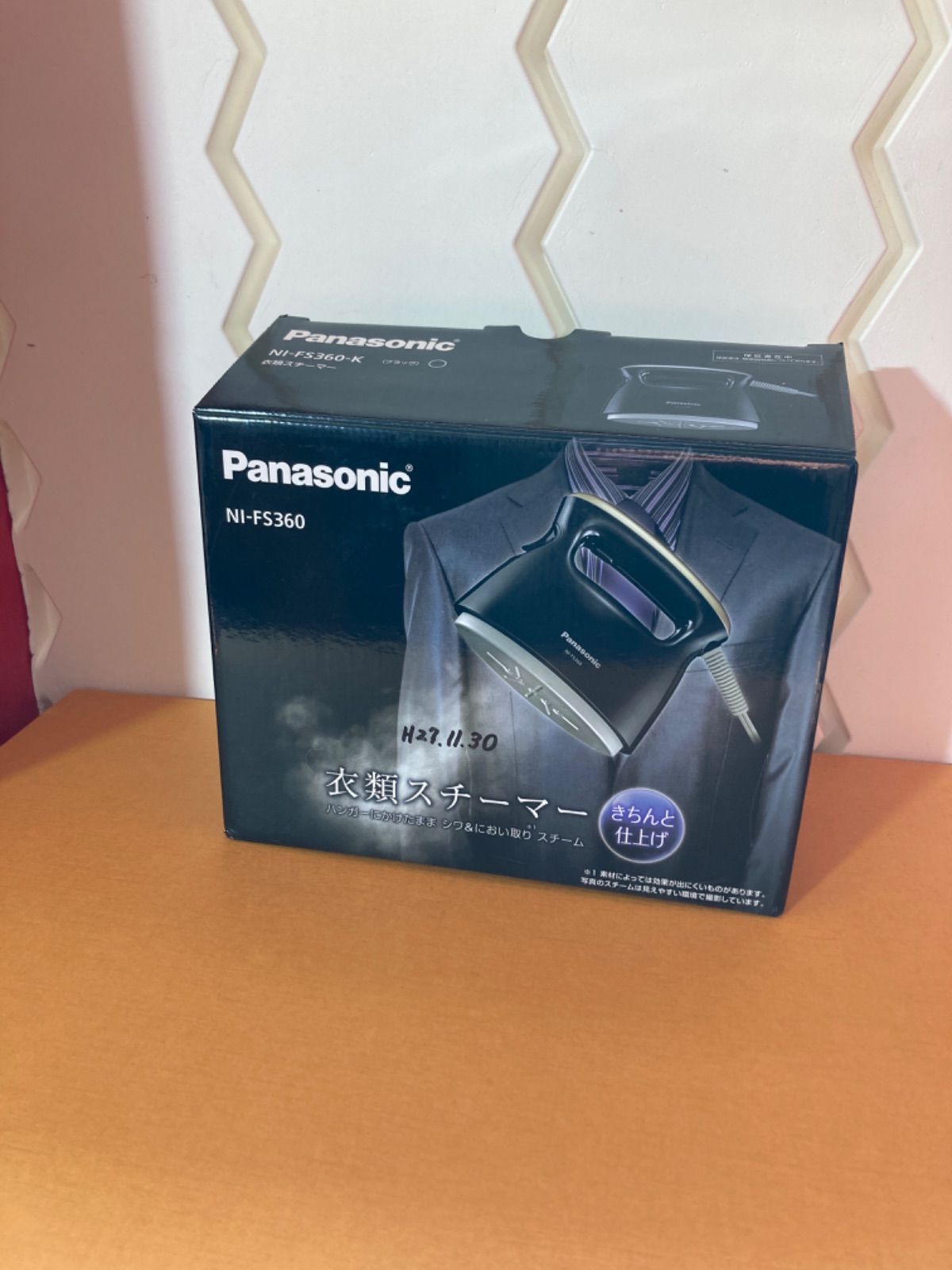 美品 Panasonic NI-FS360 衣類スチーマー - メルカリ