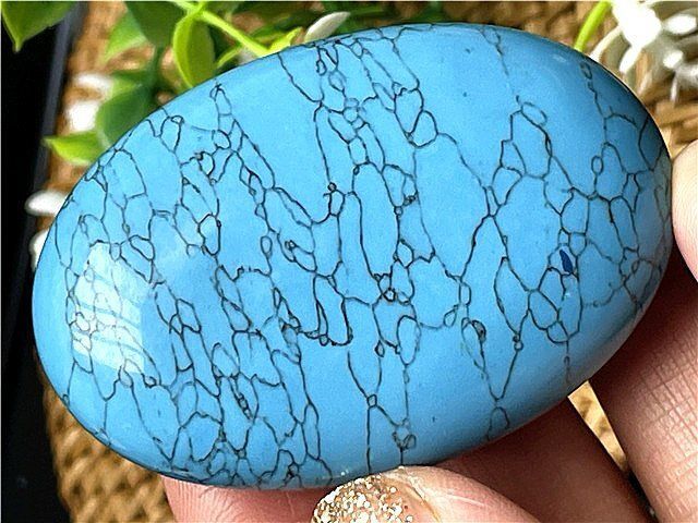 超綺麗ターコイズ（トルコ石）原石B89J3/26J01B - メルカリ