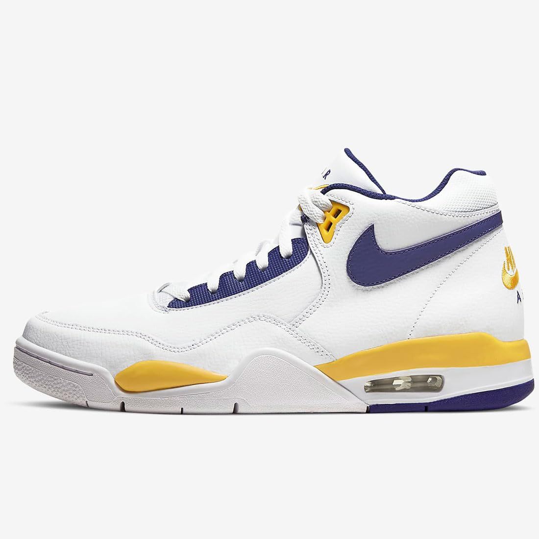 ナイキ フライト レガシー Flight Legacy ホワイト ユニバーシティゴールド リージェンシーパープル BQ 4212 102 ナイキジャパン 26 5 cm