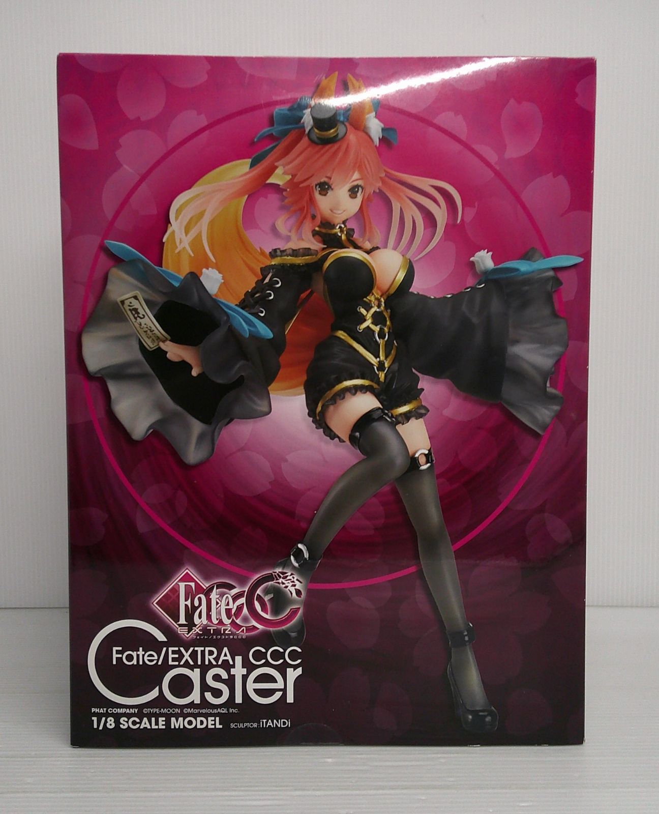 未開封品】キャスター 「Fate/EXTRA CCC」 1/8 塗装済み完成品【箱傷み