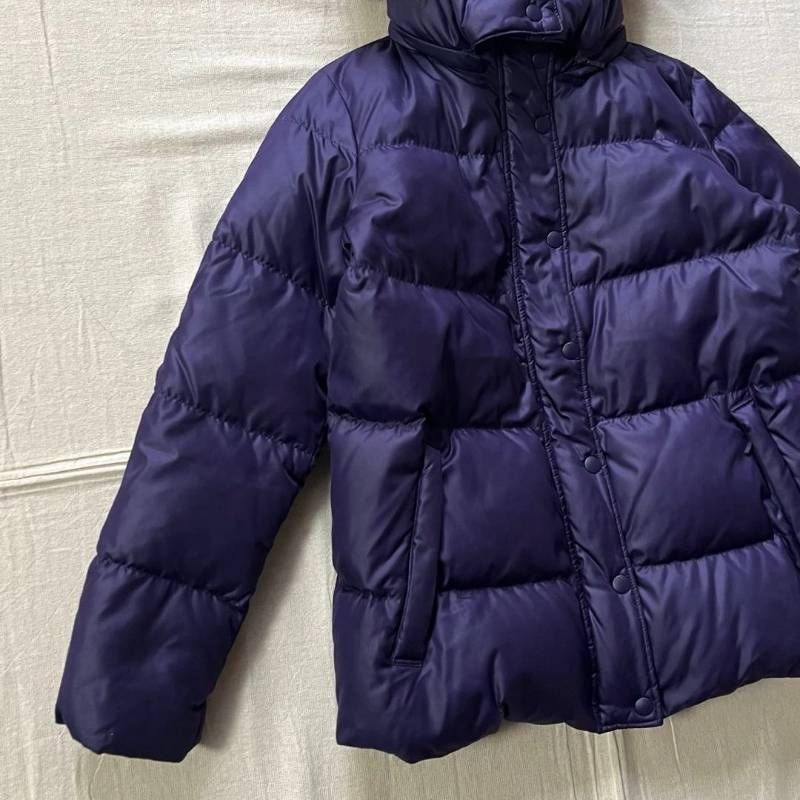 00s 00s オールドユニクロ OLD UNIQLO archiveダウンジャケット紫 OLD