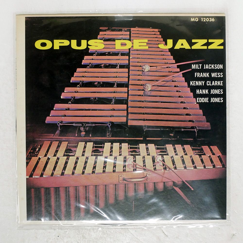 国内盤 MILT JACKSON/OPUS DE JAZZ/SAVOY MG12036 LP - メルカリ