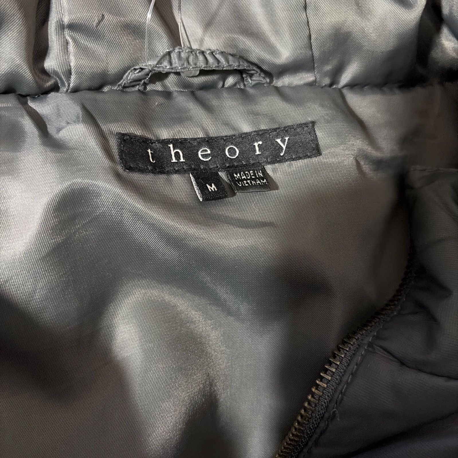 ZK7 【ジャンク】セオリー theory ダウンコート ショートコート ロング 