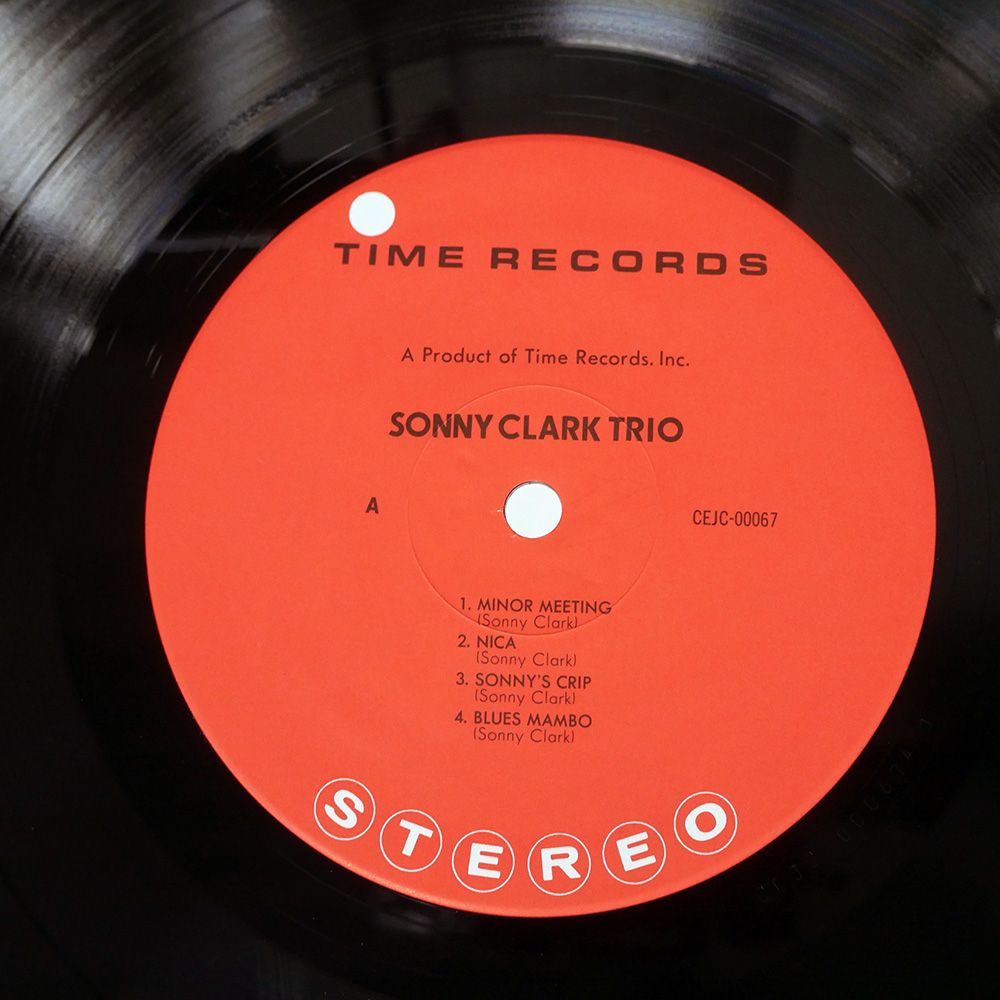 国内盤 SONNY CLARK/TRIO/TIME CEJC00067 LP - メルカリ