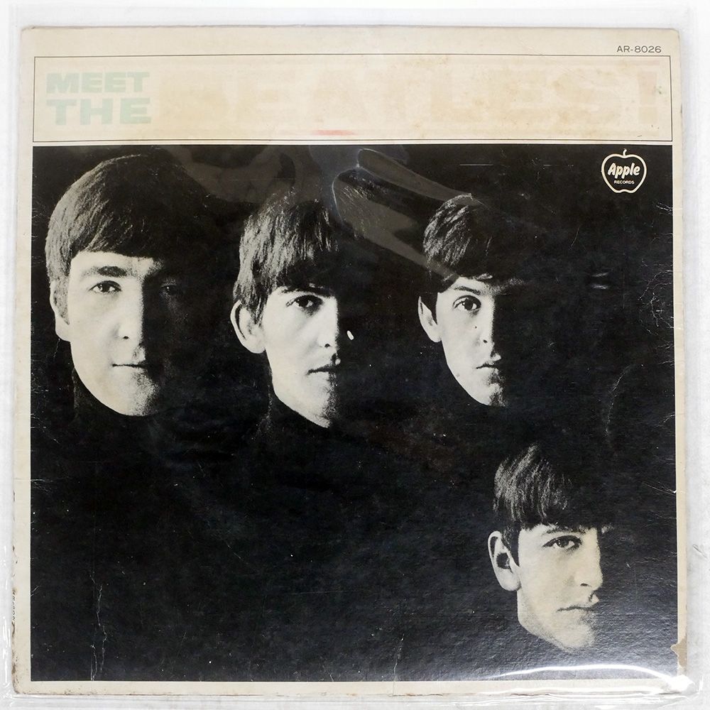 洋楽 MEET THE BEATLES! AR-8026 国内盤 BEATLES/MEET/APPLE AR8026 LP - メルカリ