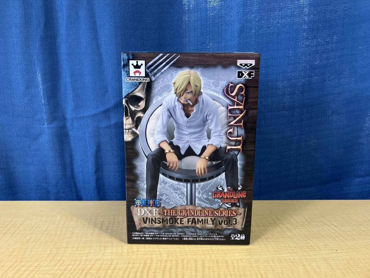 バンプレスト サンジ A ワンピース DXF ~THE GRANDLINE SERIES