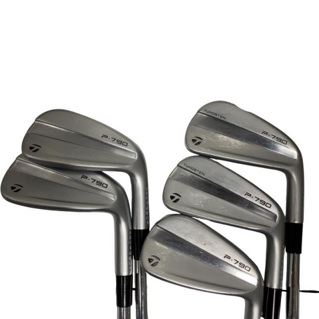 中古】 テーラーメイド Taylor Made P・790(2023) 5S アイアンセット
